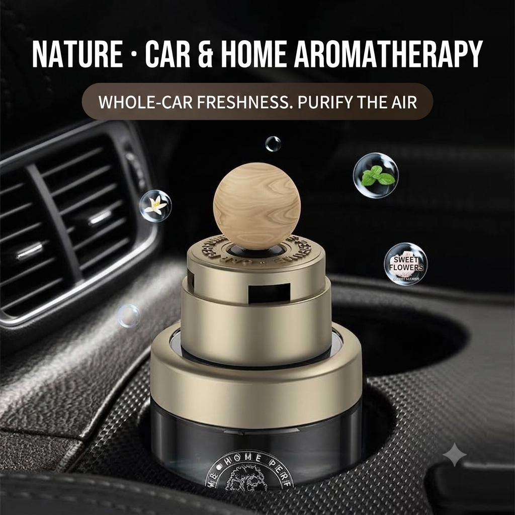 Car Perfume Glass Bottle Air Freshener Perfume Trend Car Smell Luxury design New car Fragrance