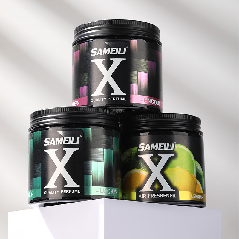 SAMEILI X Car Air Freshener Long-Lasting Fragrance for Auto Use