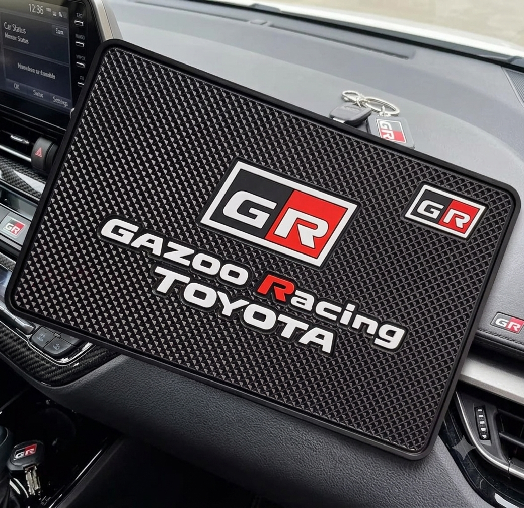 Toyota GR Modification Car Logo Anti-Slip Pad