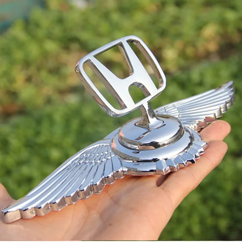 Premium Car Eagle Bonnet Logo Emblem – Honda