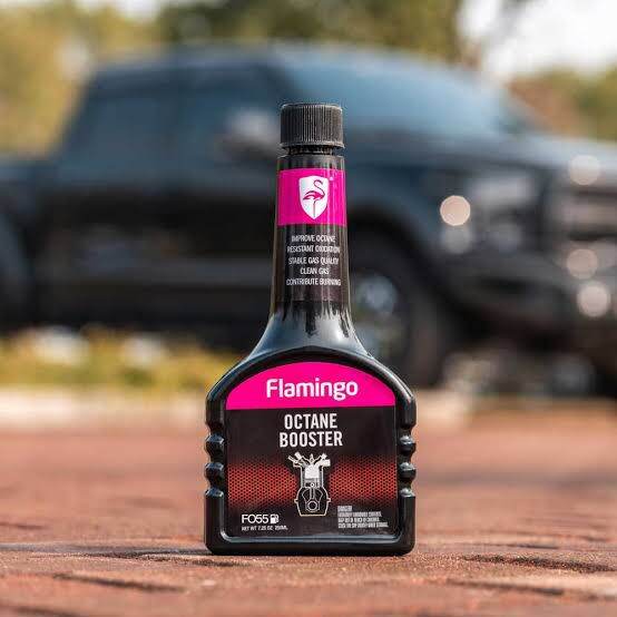 Flamingo Octane Booster 250ml for Car and Bike