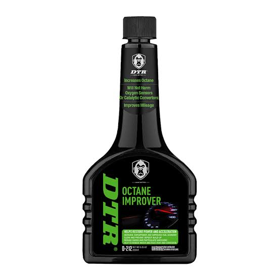 DTR Octane Improver 250ml Helps Restore Power & Acceleration