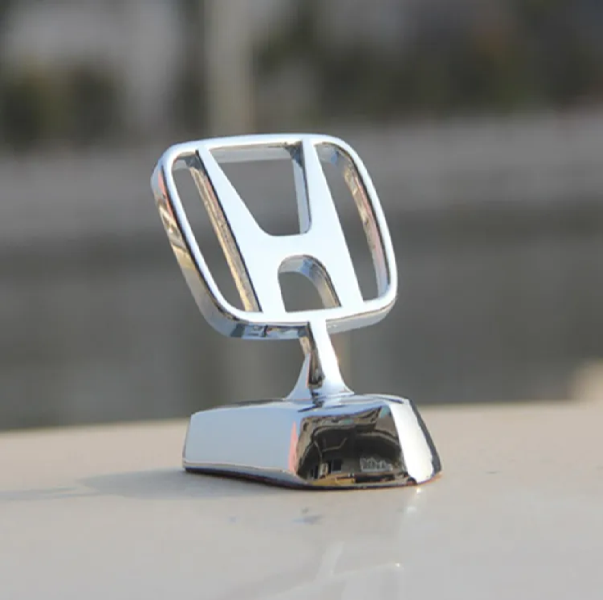 Honda bonnet logo Mini Honda Car metal logo front Hood Emblem