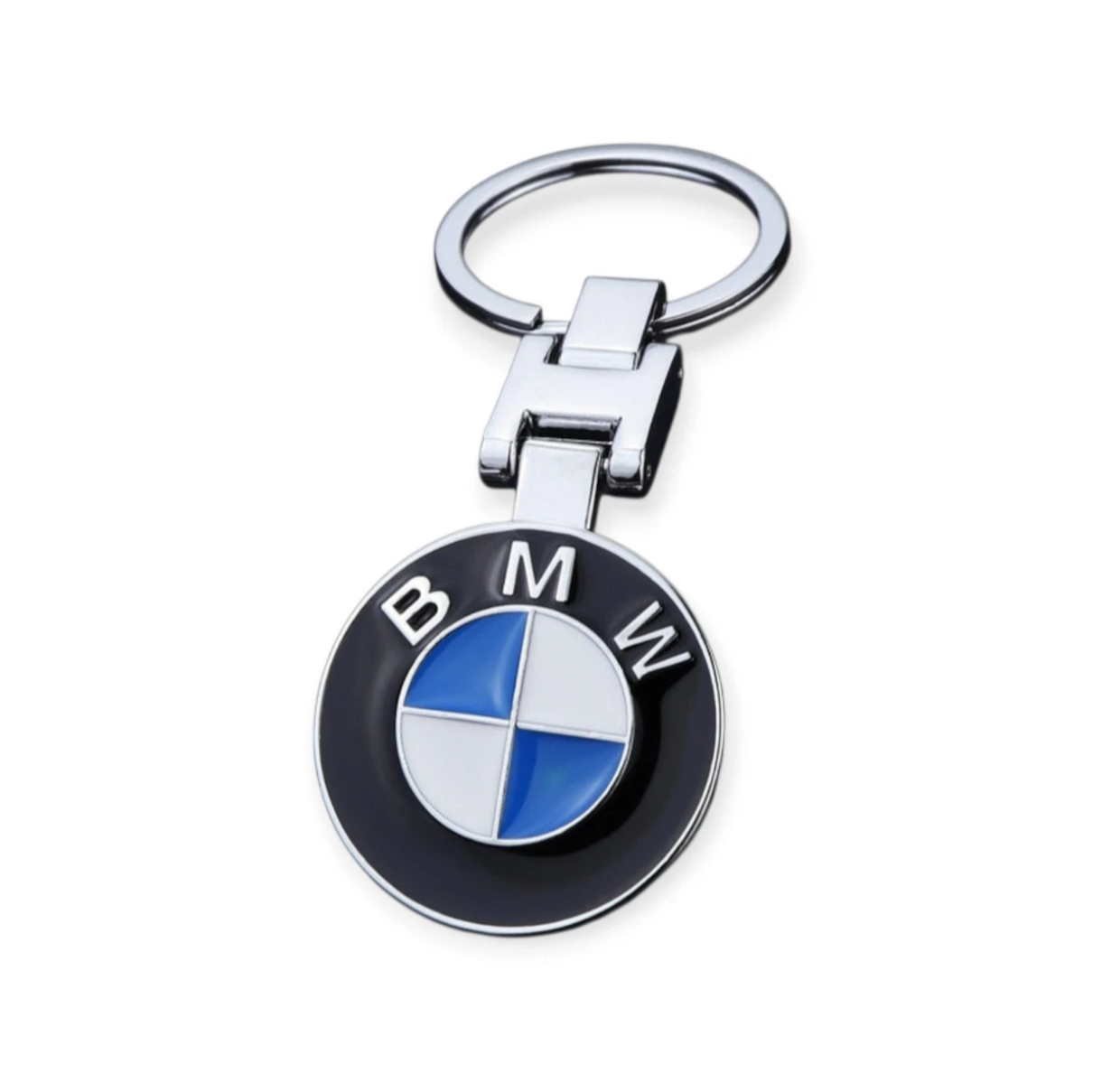 BMW Car Keyring Key Chain Round Emblem