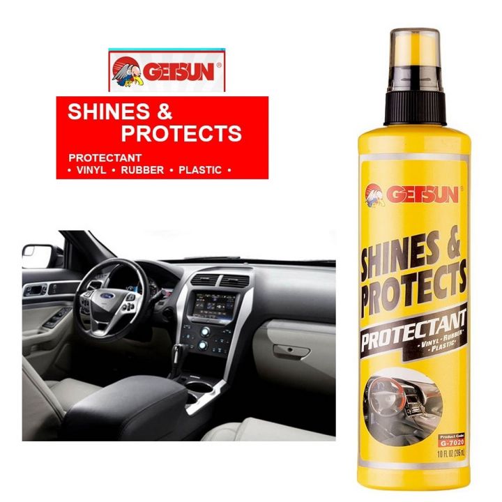 High Quality Dashboard Polish Shines & Protects Protectants Dashboard Cleaner Spray (295ml) Getsun
