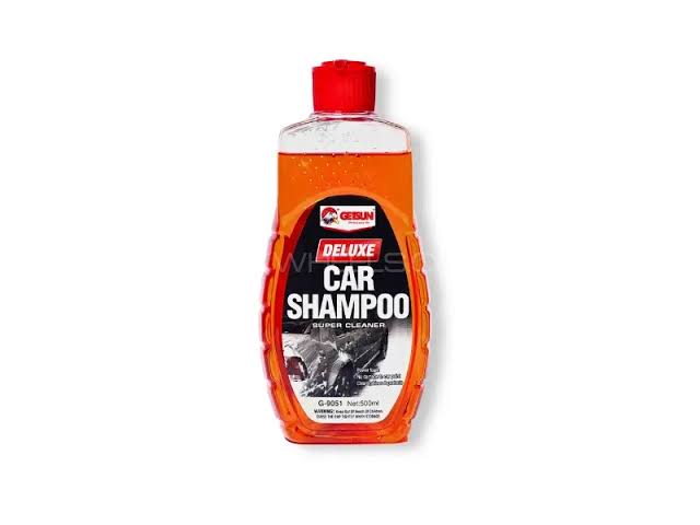 Getsun Deluxe Super Cleaner Car Shampoo 500ML