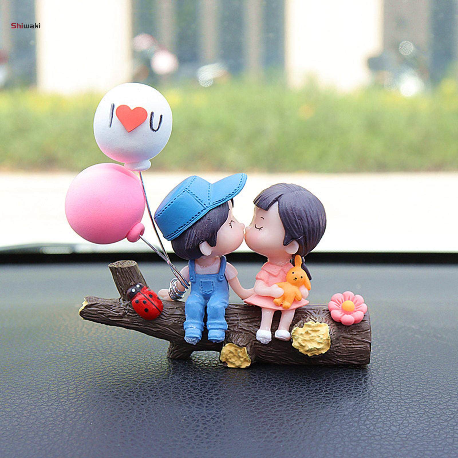 Car Dashboard Decorations Lovely Couple Cute Ornaments
