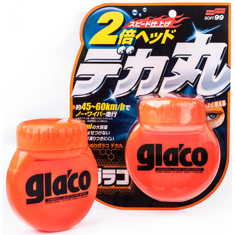Soft99 Glaco Waterproof Car Glass Sealant 120ml