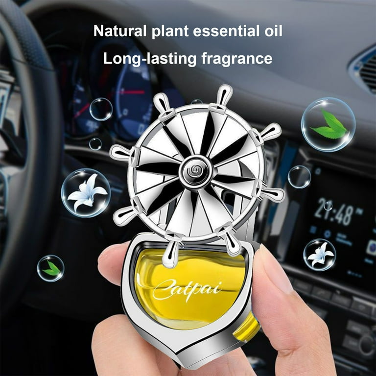 Car Perfume Automobile Breath Conditioner Breath Outlet Automobile Interior High-end Decorations Lasting Aroma Accessory 6ml