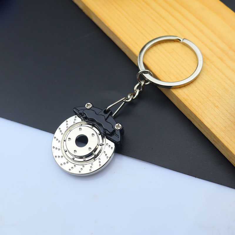 Brake Disc Wheel Keychains