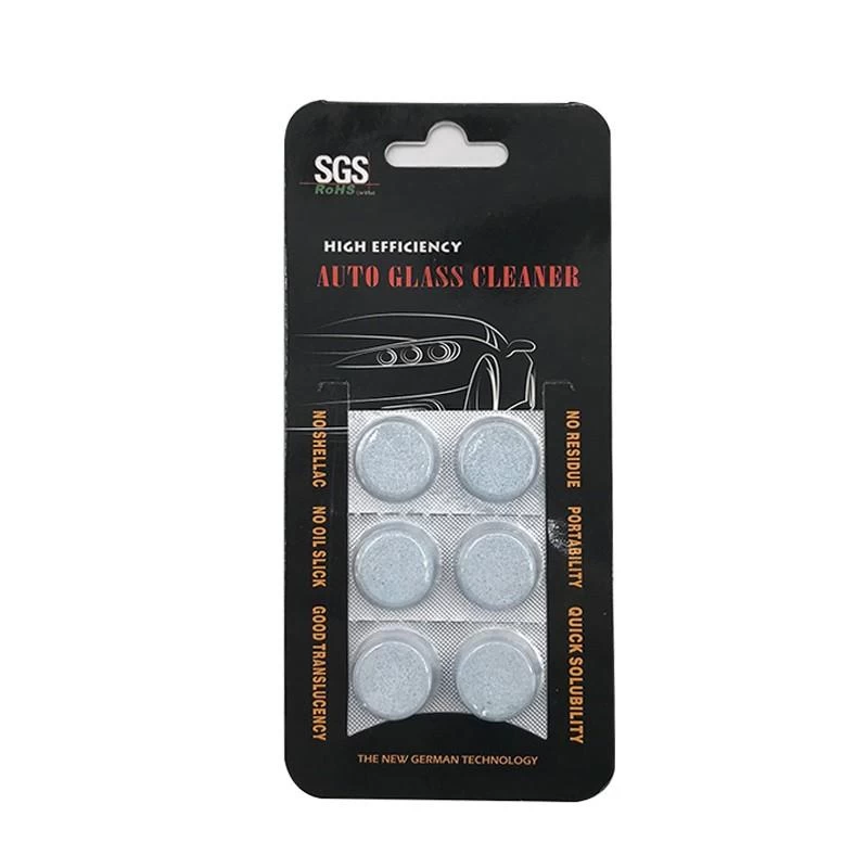 Car Windshield Glass Washer Cleaner 6 pcs - Free Shine & Instant Cleaning