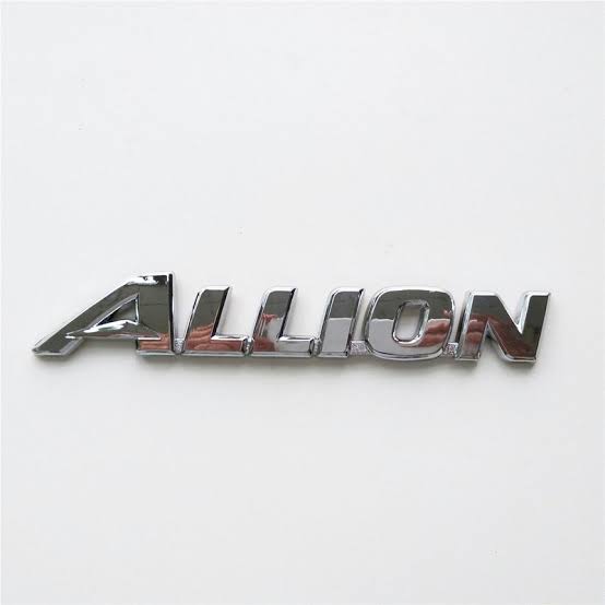 Toyota Allion Car Emblem